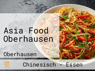 Asia Food Oberhausen