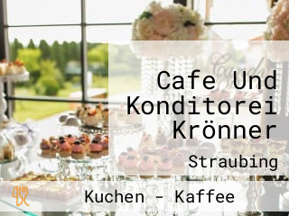 Cafe Und Konditorei Krönner