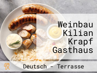 Weinbau Kilian Krapf Gasthaus Zum Hirschen