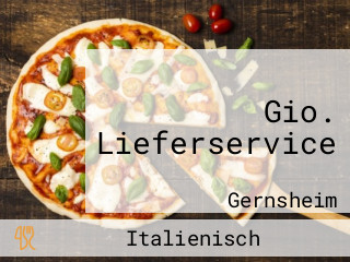 Gio. Lieferservice