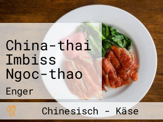 China-thai Imbiss Ngoc-thao