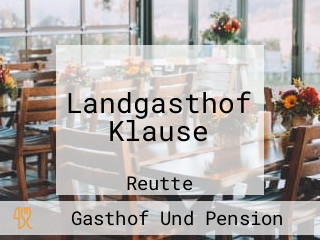 Landgasthof Klause