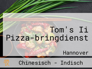 Tom's Ii Pizza-bringdienst