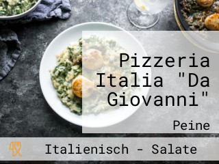 Pizzeria Italia "Da Giovanni"