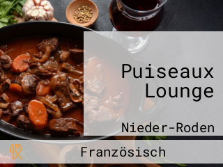 Puiseaux Lounge