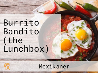 Burrito Bandito (the Lunchbox)