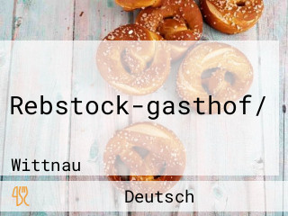Rebstock-gasthof/