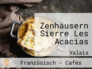 Zenhäusern Sierre Les Acacias