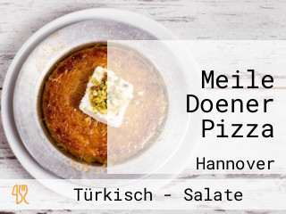 Meile Doener Pizza