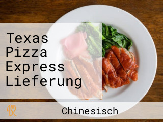 Texas Pizza Express Lieferung