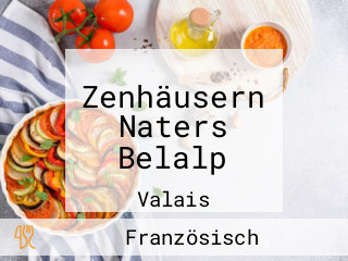 Zenhäusern Naters Belalp