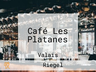 Café Les Platanes