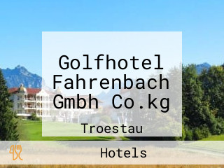 Golfhotel Fahrenbach Gmbh Co.kg