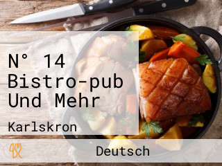 N° 14 Bistro-pub Und Mehr