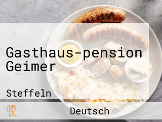 Gasthaus-pension Geimer