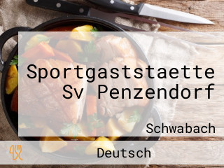 Sportgaststaette Sv Penzendorf