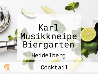 Karl Musikkneipe Biergarten
