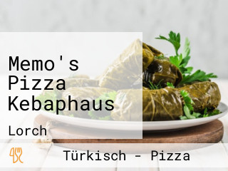 Memo's Pizza Kebaphaus