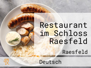Restaurant im Schloss Raesfeld