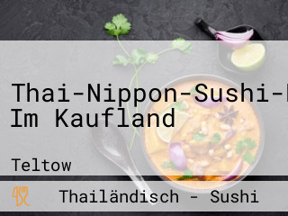 Thai-Nippon-Sushi-Bar Im Kaufland
