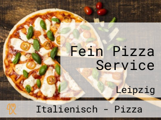 Fein Pizza Service