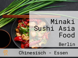 Minaki Sushi Asia Food