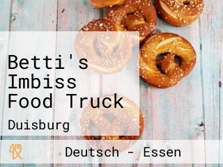 Betti's Imbiss Food Truck