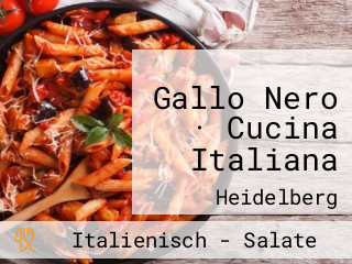 Gallo Nero · Cucina Italiana