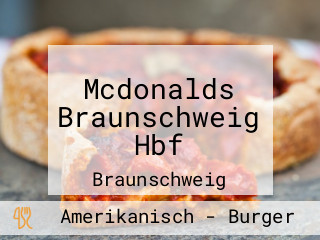 Mcdonalds Braunschweig Hbf