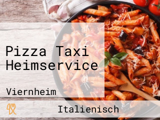 Pizza Taxi Heimservice