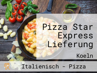 Pizza Star Express Lieferung