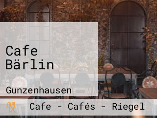 Cafe/ Baerlin