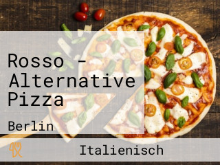 Rosso - Alternative Pizza