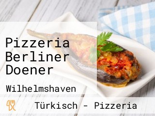 Pizzeria Berliner Doener
