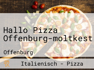Hallo Pizza Offenburg-moltkestraße
