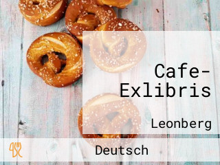 Cafe- Exlibris