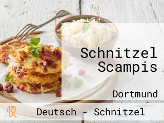 Schnitzel Scampis