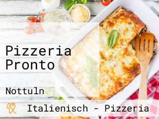 Pizzeria Pronto