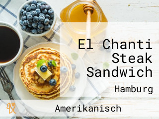 El Chanti Steak Sandwich