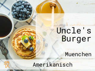 Uncle's Burger