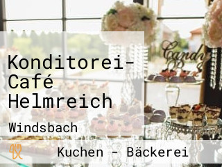 Konditorei- Café Helmreich