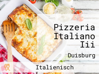 Pizzeria Italiano Iii
