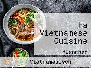 Ha Vietnamese Cuisine