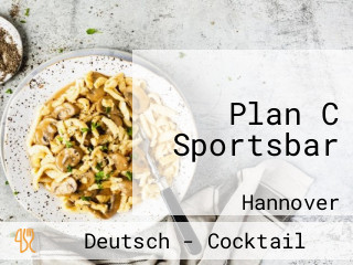 Plan C Sportsbar