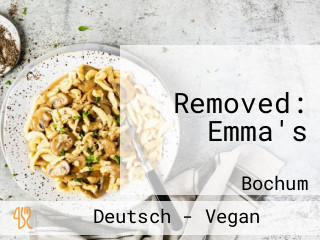 Removed: Emma's