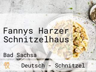 Fannys Harzer Schnitzelhaus