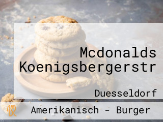 Mcdonalds Koenigsbergerstr
