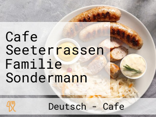 Cafe Seeterrassen Familie Sondermann