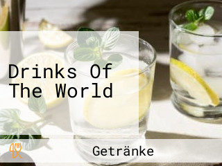 Drinks Of The World