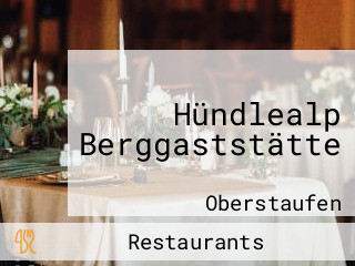 Hündlealp Berggaststätte